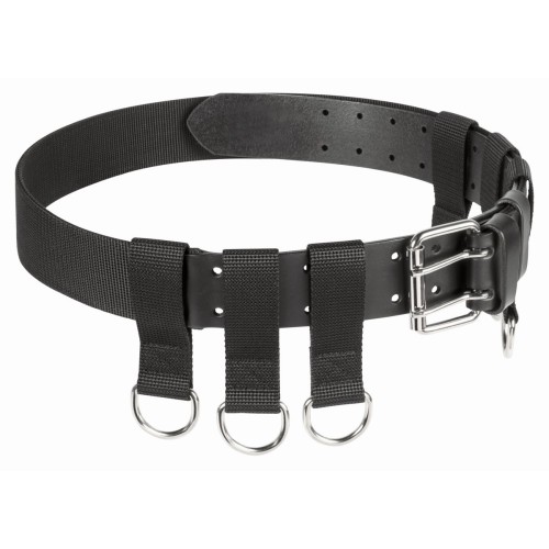 Cinturones resistentes con 6 anillas de seguridad para enganche de lanyard | 4750-HDLB-TAH